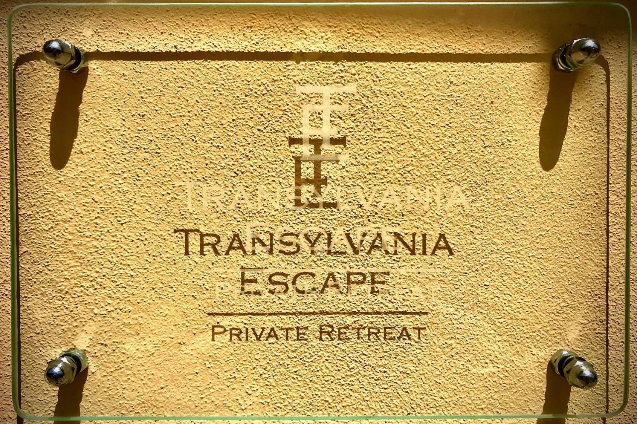 Transylvania Escape Apartment Richisu Exterior photo